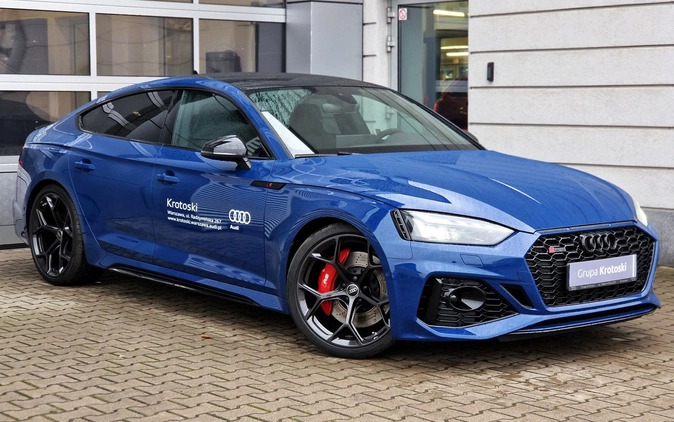 Audi RS5 cena 439000 przebieg: 1000, rok produkcji 2023 z Grodków małe 781